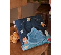 Fabric Activity Book, Forest Friends green