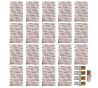 Fabric Adhesive Bandages - Pack Of 100 Breathable Wound Care Plasters, Durablle Waterproof Athletic Tape Patches For Minor Cuts & Grazes, Essentiial Hygienic Fiirst Aid Supplies For Families & Friends