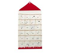 Fabric Advent Calendar 24 Pockets Christmas Advent Calendar 2023 DIY Empty Advent Calendar to Fill Yourself Hanging Storage Organiser..