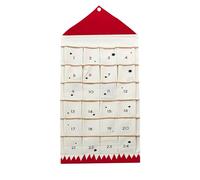 Fabric Advent Calendar 24 Pockets Christmas Advent Calendar 2023 DIY Empty Advent Calendar to Fill Yourself Hanging Storage Organiser..