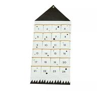Fabric Advent caĺendar | Fill Your Own Advent caĺendar - Calendars Wall with Pockets | Hanging Pendant Creative Felts | Empty Advents Calendars to Fill Yourself for Home Holiday Countdown