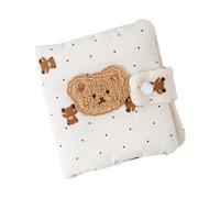 Fabric and Baby Growth Memory Album User Friendly Safe Photo Book for Cherishing Childhood Memories Infant Photo Book