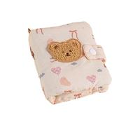 Fabric and Baby Growth Memory Album User Friendly Safe Photo Book for Cherishing Childhood Memories Infant Photo Book