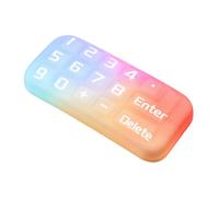 Fabric And Memory Foam Keyboards Hand Rest Wrist Pad Comfortable For Palms Rest Wrist Office Ergonomic