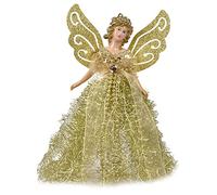 Fabric Angel Tree Doll Hanging Angel Tree Fairy Angel With Wing For Decorations