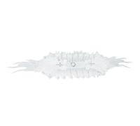 Fabric Angelic Wing Headband Dark Series Bowknot Hairband For Masquerades Party And Punk Styles Lover Cosplay Accessories Angel Wing Headwear