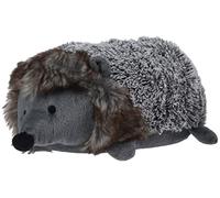 Fabric Animal Door Stop Stopper Home Office Stuffed Filled Heavy Novelty Decoration Doorstop (Flat Hedgehog Grey)