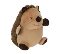 Fabric Animal Door Stop Stopper Home Office Stuffed Filled Heavy Novelty Decoration Doorstop (Upright Hedgehog Orange)