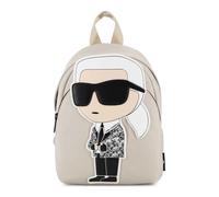 Fabric Backpack XL - unisex - Karl Lagerfeld - School Bags - Beige - ONE SIZE - Kids ONE SIZE