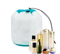 Fabric Bag with Drawstring, Camping Accessories Storage Set, Waterproof Storage for Baby Room, Travel, Sports, Skiing, Business Trip and Rooms, blue, see description, See description