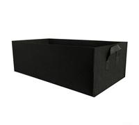 Fabric-Based Grow Bags for Controlled Root Development Without Transplant Shock in Home and Community Gardens (100 * 60 * 20cm)