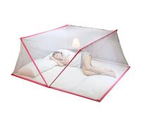 Fabric Bed Drapes Mesh Protection Canopy Shielding Netting King Size Twin Size Tents,Bed Tents,Foldable Mosquito Net Portable Summer Bed Mosquitose Tent Canopy Cover Bed Netting Su