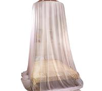 Fabric Bed Drapes Mesh Protection Canopy Shielding Netting King Size Twin Size Tents,Bed Tents,Mosquito Net for Bed Canopy, Summer Bed Netting Canopy for Room, Princess Indoor Bed