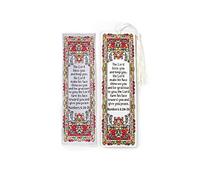 Fabric Bible Bookmark with Bonus Tassel Bookmark - Numbers 6:24-26: The Lord Bless You Bible Book Markers - Christian Bookmarks for Women & Men - Religious Bookmarks - Christian Gifts for Women