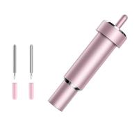 Fabric Blade for Maker 3/Maker/Venture/Explore 3/Air 2/Air/One, 2 Pieces Bonded Fabric Blades and 1 Piece Case, Pink