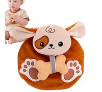 Fabric Book | Touch and Feel Animals Soft Books - 6-12 Months Educational Book Toys, Tear-Resistant Crinkle Cloth Books for Toddler Visual Stimulating