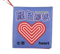 Fabric Books for Babies, Soft Baby Book - Soft Colourful Fabric Book, Soft Fabric Book, Crinkle Book | Crinkle Books for 9 Month Old Babies, Improve Observation, Memory and Awaken