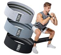 Fabric Booty Bands for Working Out for Women and Men, Gym Exercise/Resistance Bands Set, Workout Fitness Bands for Legs