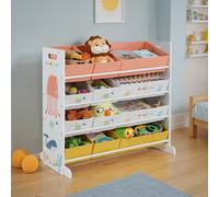 Fabric Boxes Toy Organiser