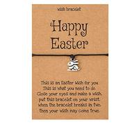 Fabric Bracelet Men's Engraving for Children, Adults, Easter Bunny, Gifts, Bracelets, Happy Child, for Women Day Bracelets, Wristwatch, Girls, Learning Watch, b, standard size