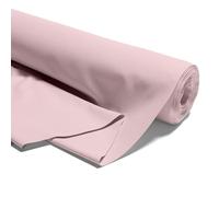 Fabric by the Meter Cotton 0.5 M x 160 cm - Fabrics for Sewing Decoration and DIY Projects Ideal for Clothing Home Textiles and craftwork Oeko-Tex 9. Dirty Pink