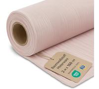 Fabric by the Meter Cotton 2 M x 160 cm - Fabrics for Sewing Decoration and DIY Projects Ideal for Clothing Home Textiles and craftwork Oeko-Tex 9. Dirty Pink