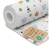 Fabric by The Meter Cotton 2 M x 160 cm - Fabrics for Sewing Decoration and DIY Projects Ideal for Clothing Home Textiles and craftwork Oeko-Tex Safari