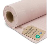 Fabric by the Meter Cotton 5 M x 160 cm - Fabrics for Sewing Decoration and DIY Projects Ideal for Clothing Home Textiles and craftwork Oeko-Tex 9. Dirty Pink