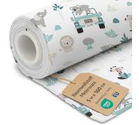 Fabric by the Meter Cotton 5 M x 160 cm - Fabrics for Sewing Decoration and DIY Projects Ideal for Clothing Home Textiles and craftwork Oeko-Tex Africa