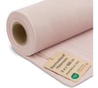 Fabric by The Metre Pure Cotton - Soft Material for Sewing Crafts | Patchwork Clothing Cushions Curtains Lining Decoration Textiles Children Breathable 2 m x 160 cm 9. Dirty pink
