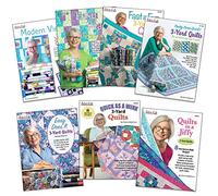 Fabric Cafe 3 Yard Quilts Pattern Book Bundle - All 7 Books Included