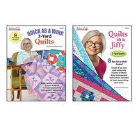Fabric Cafe 3 Yard Quilts Pattern Book Bundle New 2021