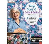 Fabric Cafe Easy Does It 3 Yard Quilt Bk, Paper, Brown, 0.97 Inches
