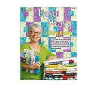 Fabric Cafe Easy Peasy 3-Yard Quilts Bk, Brown