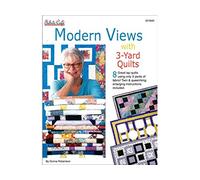 Fabric Cafe Fabric Café Modern View 3 Yard Quilts Bk, Wool, Brown, Pest Repeller v.210