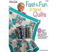 Fabric Cafe Fast & Fun 3-Yard Quilts, Wool, Brown
