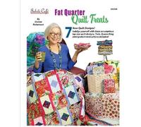 Fabric Cafe Fat Quarter Quilt Treats Pattern Book by Donna Robertson