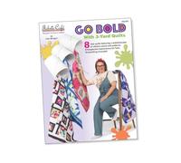 Fabric Cafe Go Bold with 3-Yard Quilts Pattern Booklet