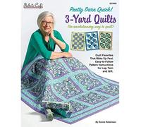 Fabric Cafe PDQ 3-Yard Quilts Bk, Cotton, Brown