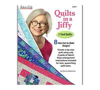 Fabric Cafe Quilts in a Jiffy 3 Yard Quilt Pattern Book