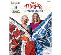Fabric Cafe The Magic of 3-Yard Quilts Pattern Book by