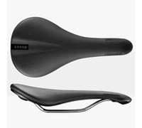Fabric Cannondale Scoop Shallow Race Saddle - Black / 142mm