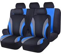 Fabric Car Seat Covers For Honda CRV 2016-2025, Full Set Front And Rear Non Slip Comfortable Breathable Protection Seats-Cover Accessories,B/Blue