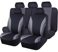 Fabric Car Seat Covers For Kia Sportage SUV 2017-2025, Full Set Front And Rear Non Slip Comfortable Breathable Protection Seats-Cover Accessories,A/Black