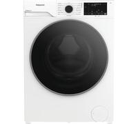 Fabric Care HBCA 103 CARE UK 10kg 1400 Spin Washing Machine - White Anti-Stain, Rapid Wash, Steam Hygiene Cycle, Energy Efficient, Large Capacity Laundry Appliance