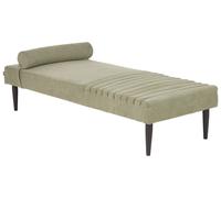Chaise Longue MAURIAC Fabric Green
