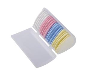 Fabric Chalk | Clothing Fabric Maker Triangle Shape Tracing Chalk |Washable Useful Quilting Supplies for Professional Tailors, Designers, Dressmakers
