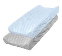 Fabric Changing Pad Covers Breathable Covers Fabric Changing Pad Sheets Soft Stretchy Diaper Change Table Sheets 32x16in