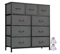 Fabric Chest Of Drawers Bedside Storage Organizer