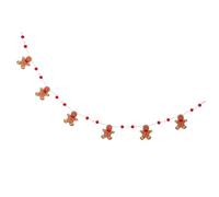 Fabric Christmas Hanging Garlands for Seasonal Home Displays